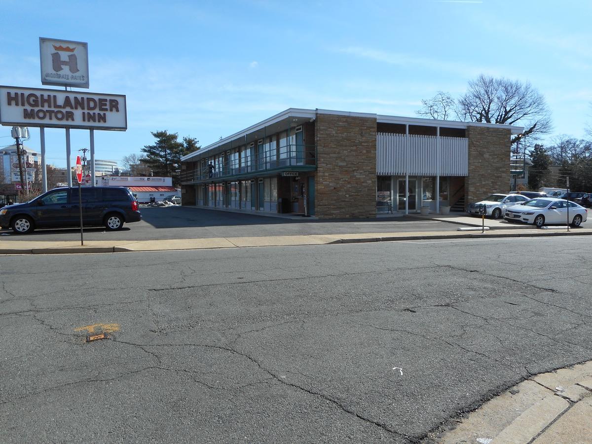 Highlander Motor Inn Arlington Kültér fotó