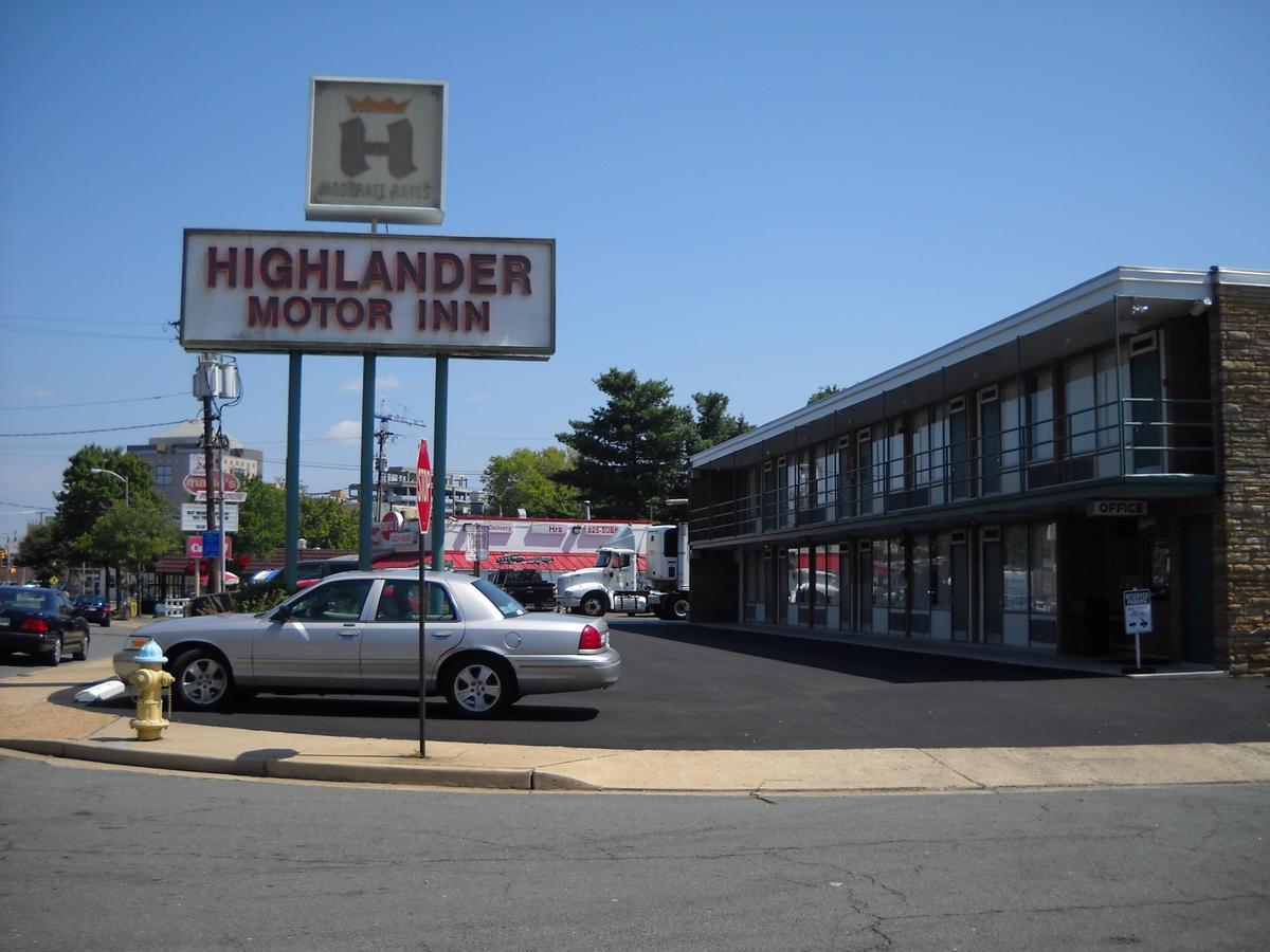 Highlander Motor Inn Arlington Kültér fotó